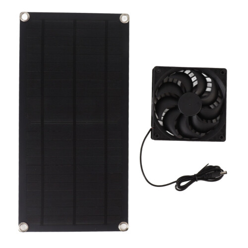 Ηλιακός ανεμιστήρας 10W Μονοκρυσταλλικός 18V IP65