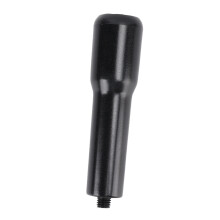 Coffee Filter Handle M10Thread ABS Frosted Black