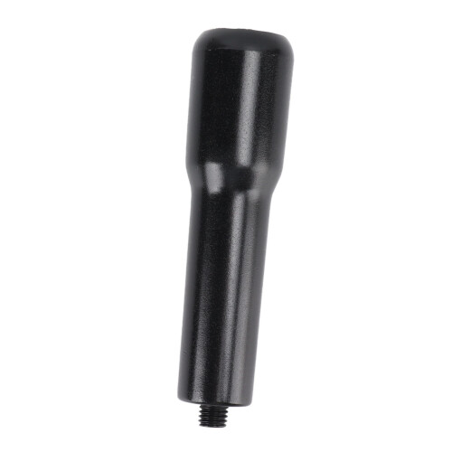 Coffee Filter Handle M10Thread ABS Frosted Black