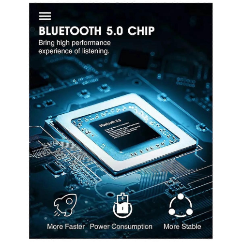 Αδιάβροχα ακουστικά Bluetooth για κολύμβηση μεγάλης διάρκειας, Ασύρματα ακουστ 2