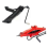 Portable Car Jack Z Type Hand Crank Tire Changing Tool Black 2