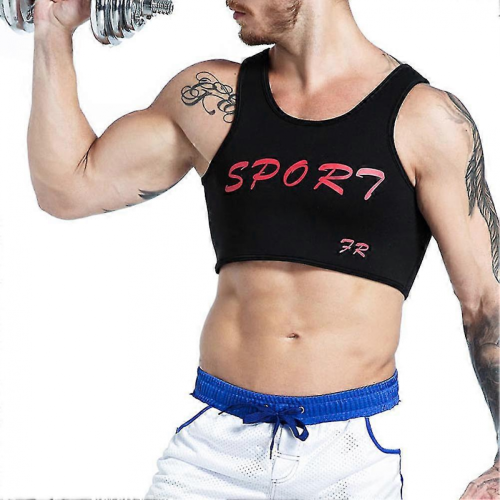 Ανδρικό Αθλητικό Ποδόσφαιρο Dumbbell Νεοπρένιο Προστατευτικό Στήθους για Αθλη 1
