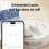 Robot con telecomando touch screen Smart Life BLE, supporto Alexa, Google Home, assistente vocale 4