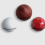 Convenient Ball Mount Wall-Mounted Basketball Holder for Displaying 6Pcs Black Set 2