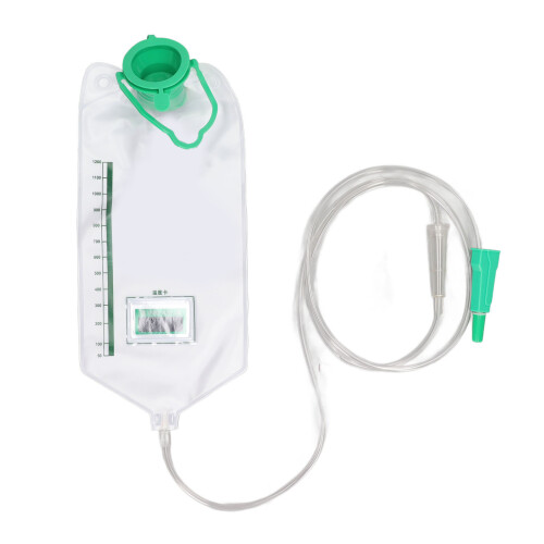 Mála Enema PVC1200ml In-athúsáidte