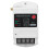 Wireless Remote Switch 1-Phase 30A 5000m RF for Garage & Water Pump 1