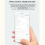 YRC11 Télécommande IR WiFi noire 8,9  8,6  2,6 cm 12