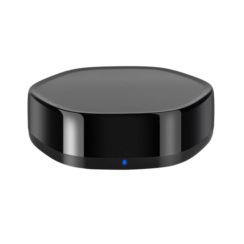 YRC11 Télécommande IR WiFi noire 8,9  8,6  2,6 cm 1