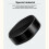 YRC11 Télécommande IR WiFi noire 8,9  8,6  2,6 cm 9