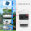 Wireless Remote Switch 1-Phase 30A 5000m RF for Garage & Water Pump 11