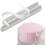Adjustable Cake Arc Ruler Fondant Edge Marker with Scale for Precise Cake Border Decorating 2PCS 1