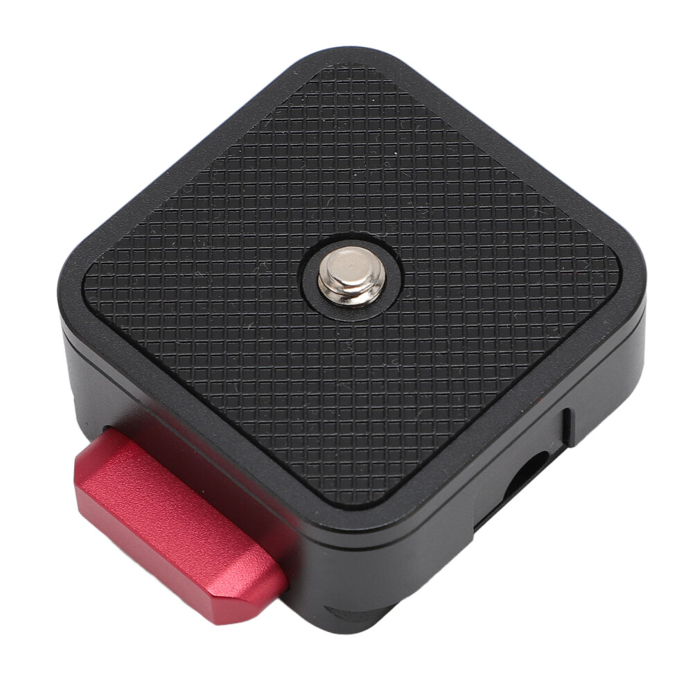 Camera Tripod Mount Plate 10Kg Capacity Aluminium Alloy Quick Release Adapter 4021385014587