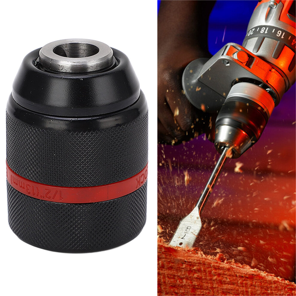 Precision Electric Drill Chuck 1/2Â20Unf Self Tightening Keyless 2Â13Mm 7671389621822