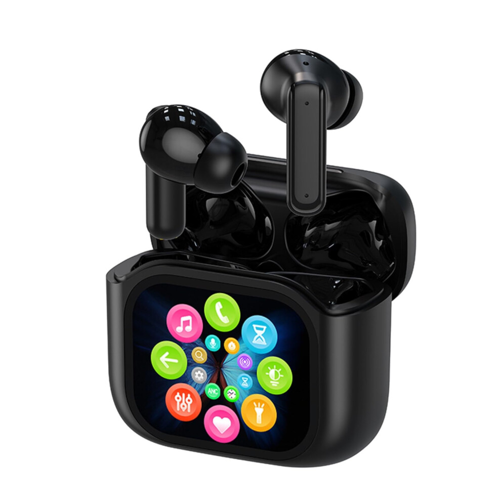 Ai Translator Earbuds With Realtime Language Translation, Bluetooth 5.4, Hifi Sound, Noise Canceling, Black 9771547270423