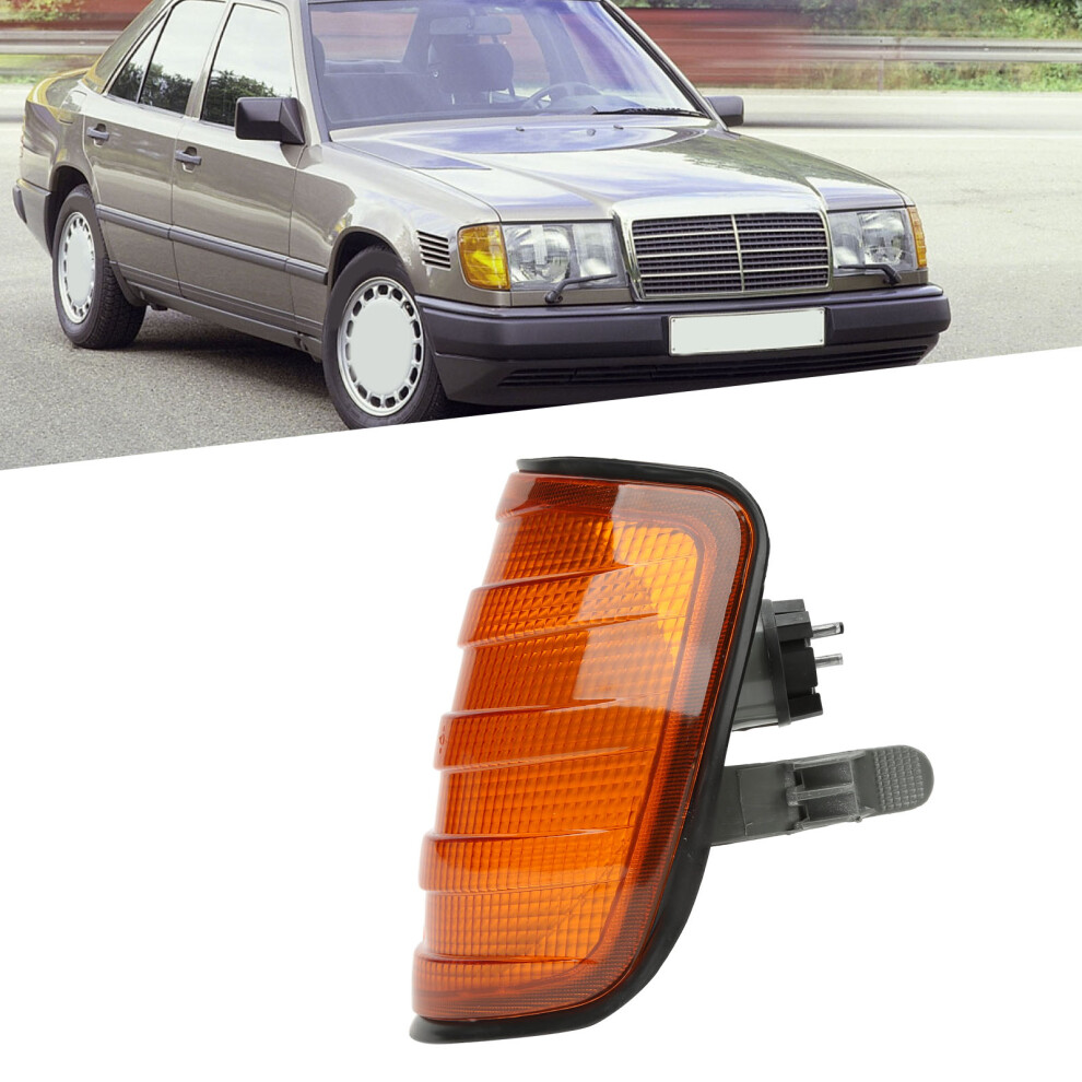 Front Turn Signal Corner Lamp For E Class W124 1984-1995 Yellow 4121389621863