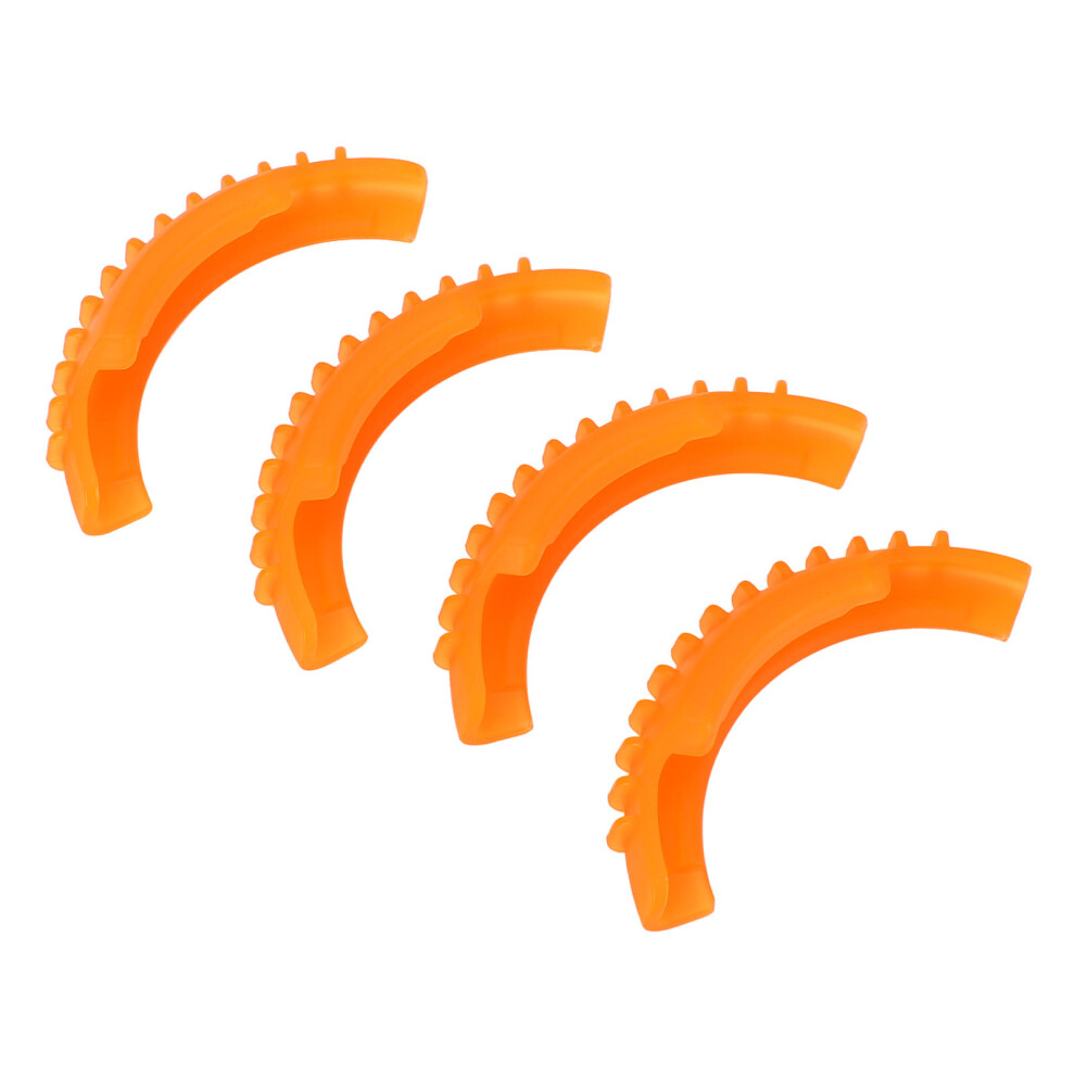 4 Pcs Tpu Propeller Guard For Avata 2 Drone Shockproof & Lightweight Orange 4161390960278