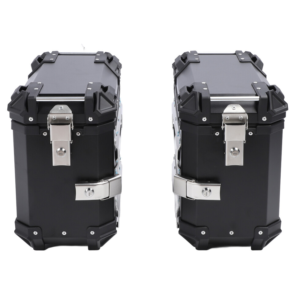 35L Aluminium Motorcycle Panniers Set 7340572320827