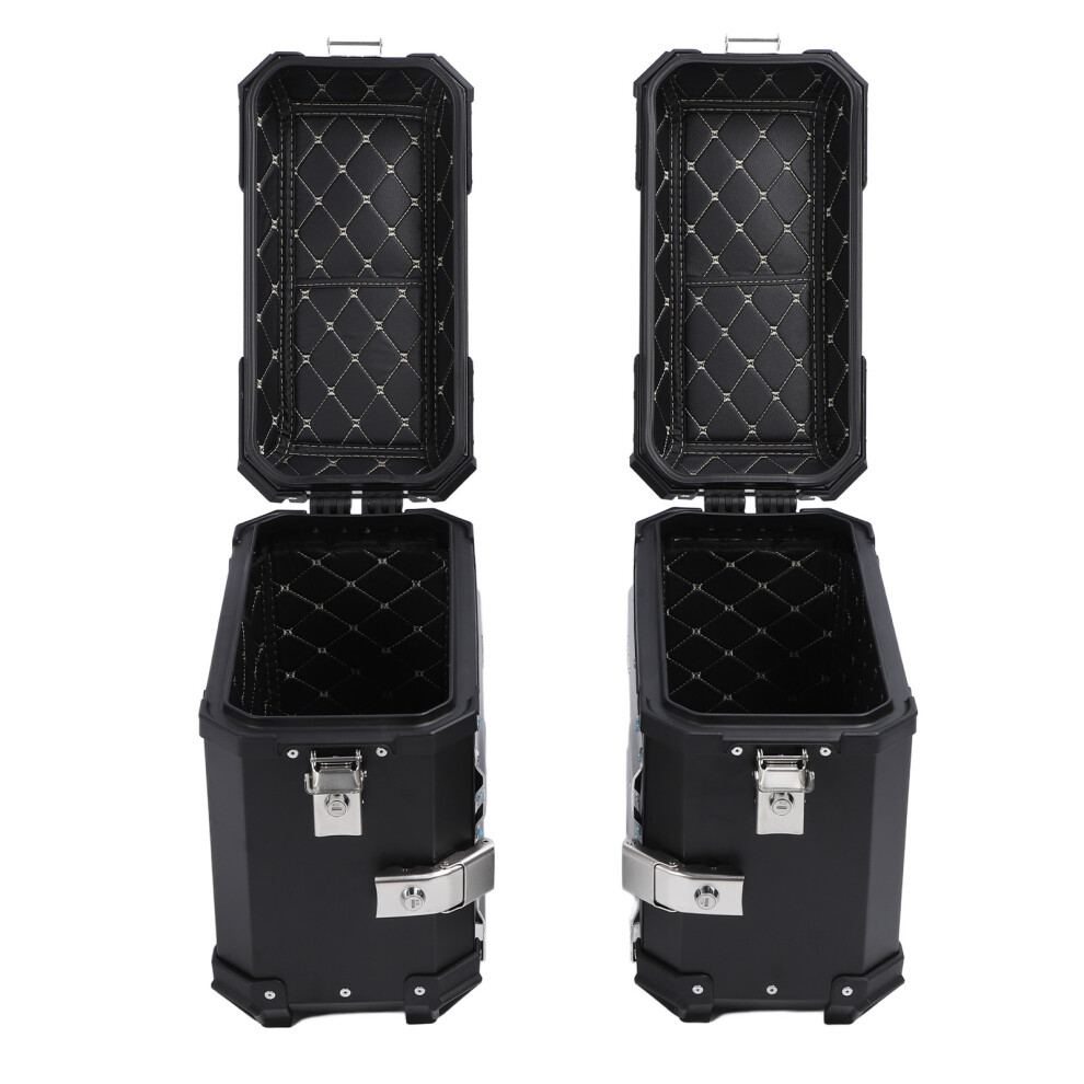 35L Motorcycle Hard Pannier Set 7340572301840