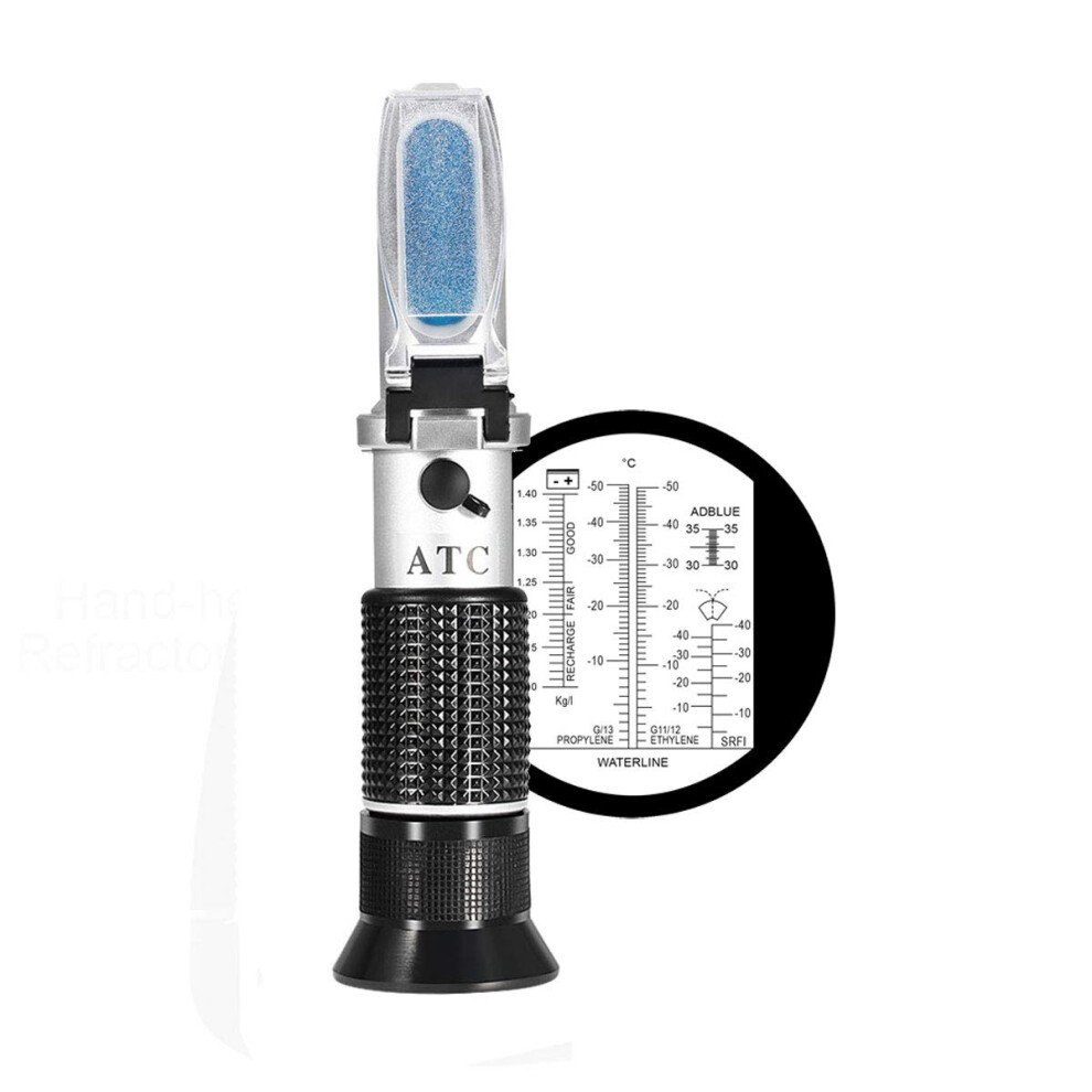 Antifreeze Refractometer Coolant Tester For Car With Multifluid Accuracy And Wide Temperature Range 9169991297491