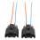 Headlight Bulb Socket Wiring Connector Adapter 90980 11659 for RX300 RX400H 16