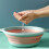 Compact Silicone Basin for Children Outdoor 2