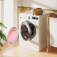 Bacinella pieghevole rosa taglia L lavabo per bambini