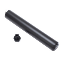 Aluminium-Poolcue-Verlängerung 8 Zoll/20,3 cm Silber