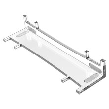 Storage Stand for PS5 Slim Optical Digital Console Easy Horizontal Storage Rack Game Console Crystal Stands, 1PCS