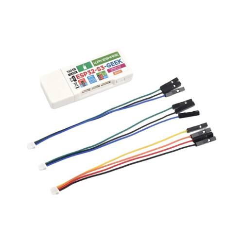 Placa de Desenvolvimento ESP32-S3 Display LCD de 1,14 Polegadas WiFi e  ComunicaçãO Sem Fio de Modo Duplo