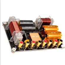 Two Low and One High 1500W High Power Filter Frequency Divider, Frequency Divider 1800HZ.Impedance 4-8 Ohm for KTV