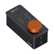 Fosi Audio SK02 Audio Amplifier USB Decoder Support DSD 256 PCM DAC Headphone Amp for 3.5MM & 4.4MM Balanced Headphone