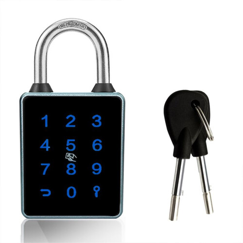 TTLock Password  Padlock Touch Screen RFID IC Card Key Home Security Waterproof Cabinet Electronic Padlock