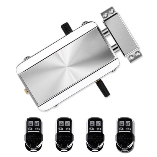 Tuya Wifi Remote  Control Lock Door Lock Wireless  Lock Invisible Deadbolt Hidden Keyless Locks