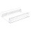 CD Storage Holder Desktop Stand, Acrylic CD Organizer Stand CD Display Rack, CD Storage Rack  to 12 Standard CD Cases 1
