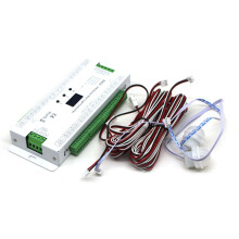 ES32 Stair Controller PIR Sensor 32CH Single Color 2CH RGB Pixel SPI LED Strip Dimmer Stairway Light Controller 5V-24V