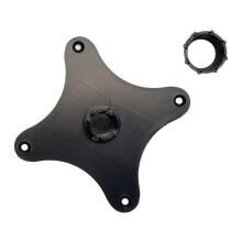 1Pcs Portable Monitor Holder Vesa75 Hole Pitch Adapter Free Angle Adjustment Stable Support TV Stand Interface