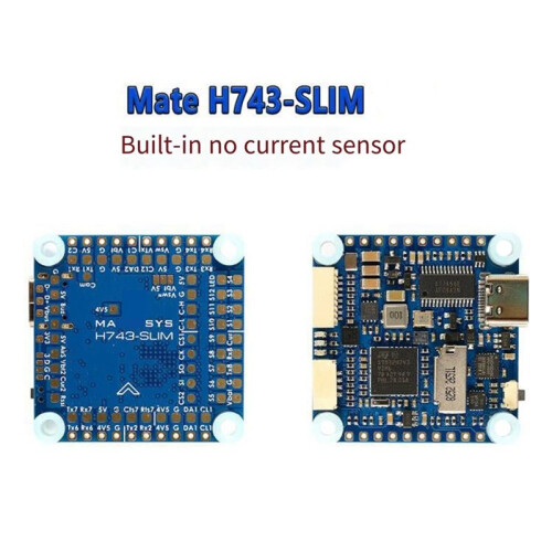 For MATEK H743-SLIM V3 FPV Controller Module Built-in No Current Sensor for RC Racing Drone Airplane 1