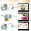 USB Recording Music Module DIY MP3 Recordable Sound Module USB Downloadable Sound Module, Button 9