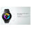 ZL02C Pro Smartwatch mit Bildschirm, Herzfrequenz, Blutsauerstoff, Sportmessung, Schwarz 2