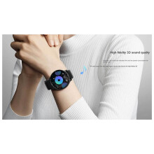 ZL02C Pro Watch Skärm Puls Blodsyre Sport Mätning Klocka Svart