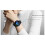 ZL02C Pro Smartwatch mit Bildschirm, Herzfrequenz, Blutsauerstoff, Sportmessung, Schwarz 4