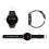 ZL02C Pro Smartwatch mit Bildschirm, Herzfrequenz, Blutsauerstoff, Sportmessung, Schwarz 10