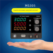 Alimentation CC de Laboratoire MS305M, Réglable 30 V, 5 A, avec Affichage Numérique, Régulateur de Tension, Alimentation de Paillasse 150 W