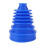 8Sets Car Silicone Constant Speed Dust Cover Universal  Round Clamp Track Connector Kit CV Boot Replacement 5