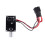 1 Pcs High Torque Turbo Worm Geared Motor & 1 Pcs PWM  Motor Speed Controller Forward Reverse  Control 10