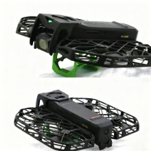 For Hover X1 Pro/Promax Camera Lens Gimbal Protective Cover Anti-Collision Protection Frame Kit for RC Drone Black
