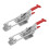 2Pcs 2000Lbs Capacity Heavy Duty Adjustable  U Bolt & 1Pcs Automatic Sand Blasting Machine, (Without Nozzle) 2