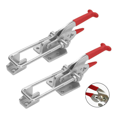 2Pcs 2000Lbs Capacity Heavy Duty Adjustable  U Bolt & 1Pcs Automatic Sand Blasting Machine, (Without Nozzle) 2