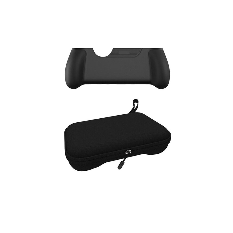 For Ayn Thor Handheld Carrying Bag+ Console Grip Anti-Fall Protective Storage Case For Thor Game Console A Tauoh