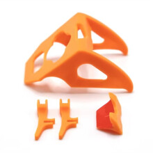 Schutzabdeckung, Antikollisionsschutzrahmen-Set für Hover X1 Pro/Promax Kameraobjektiv-Gimbal für RC-Drohnen, Orange